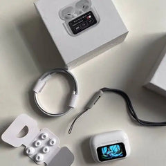 Airpods Pro With Digital Display – Anc And Transparency