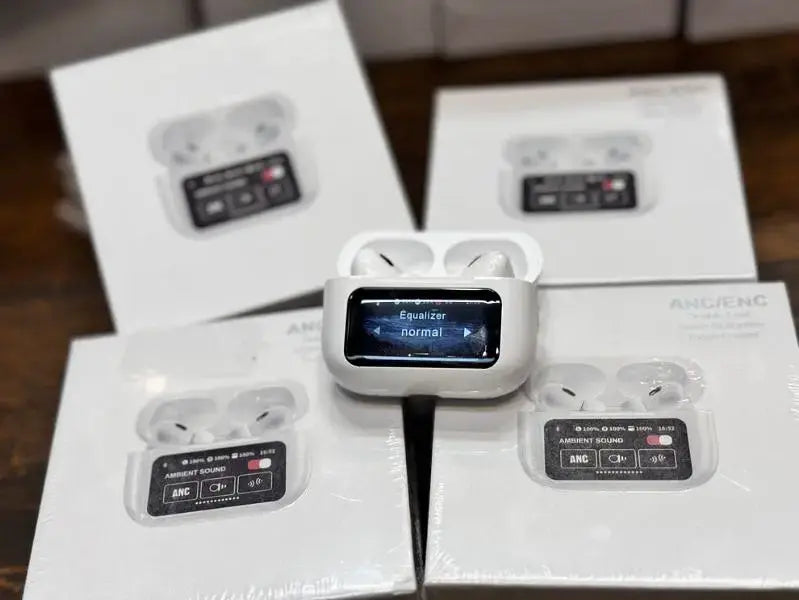 Airpods Pro With Digital Display – Anc And Transparency